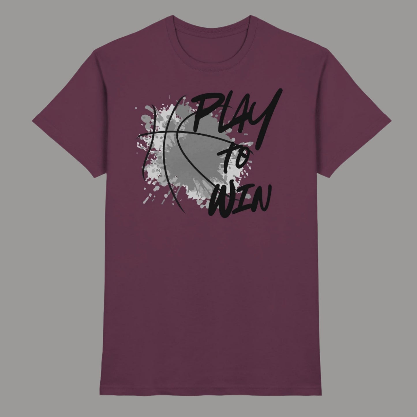 Heavy Cotton T-Shirt Play To Win