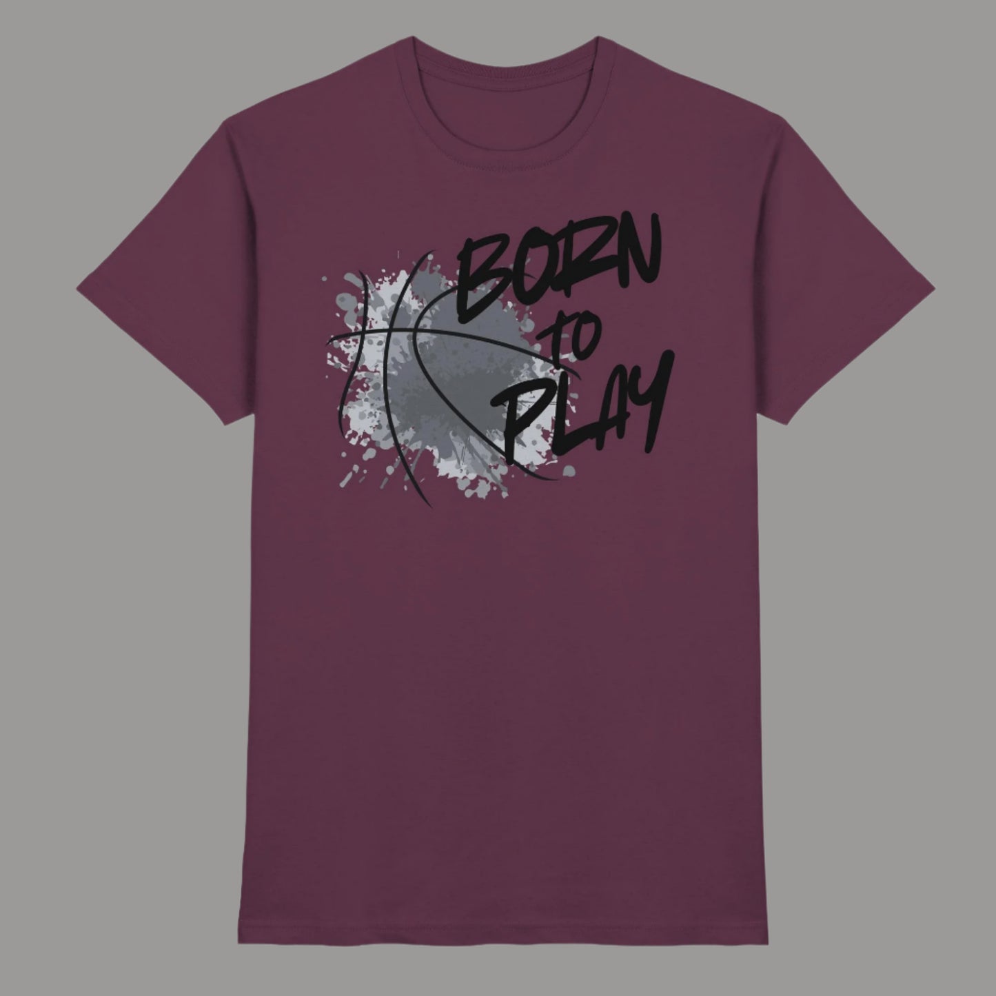 Heavy Cotton T-Shirt Born To Play