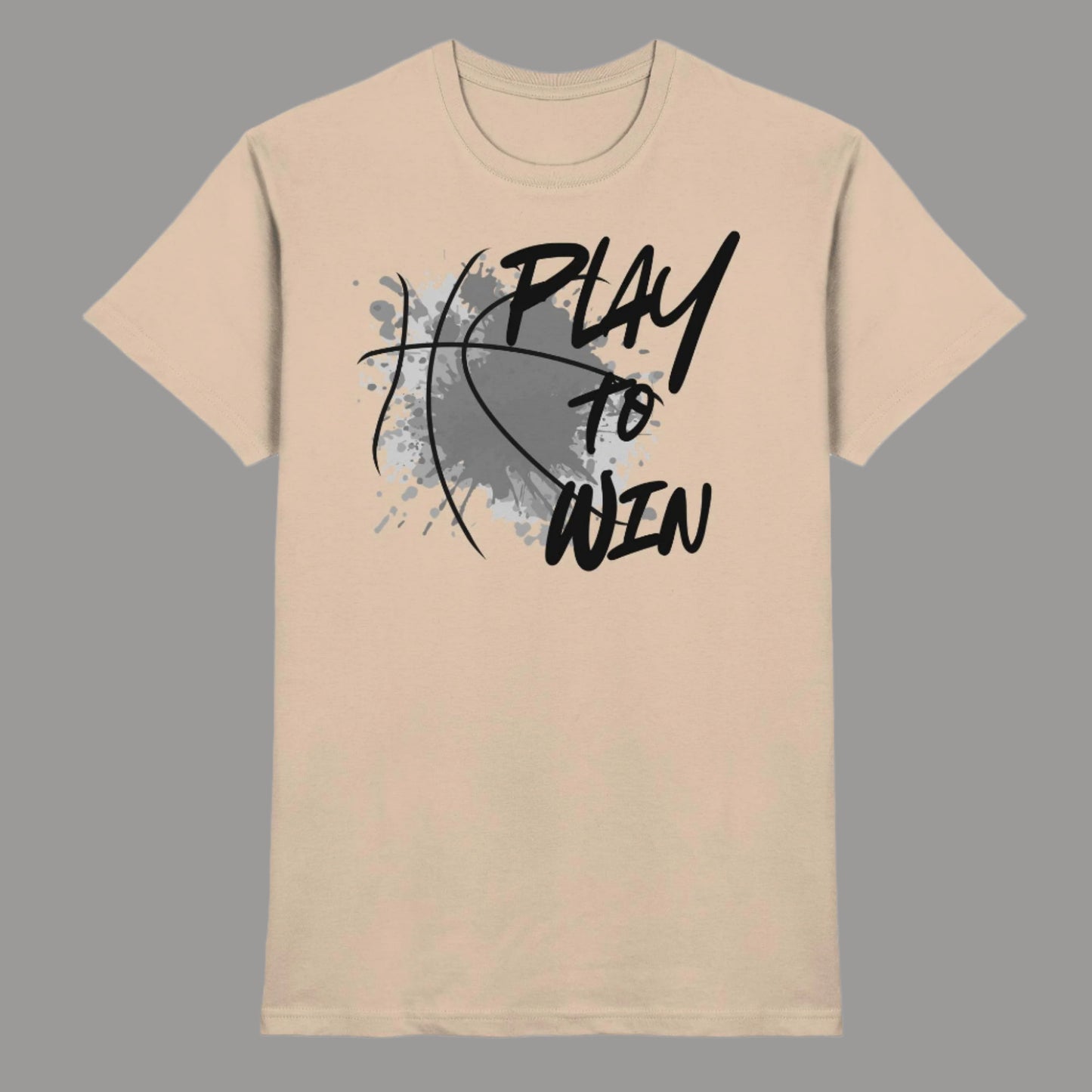 Heavy Cotton T-Shirt Play To Win