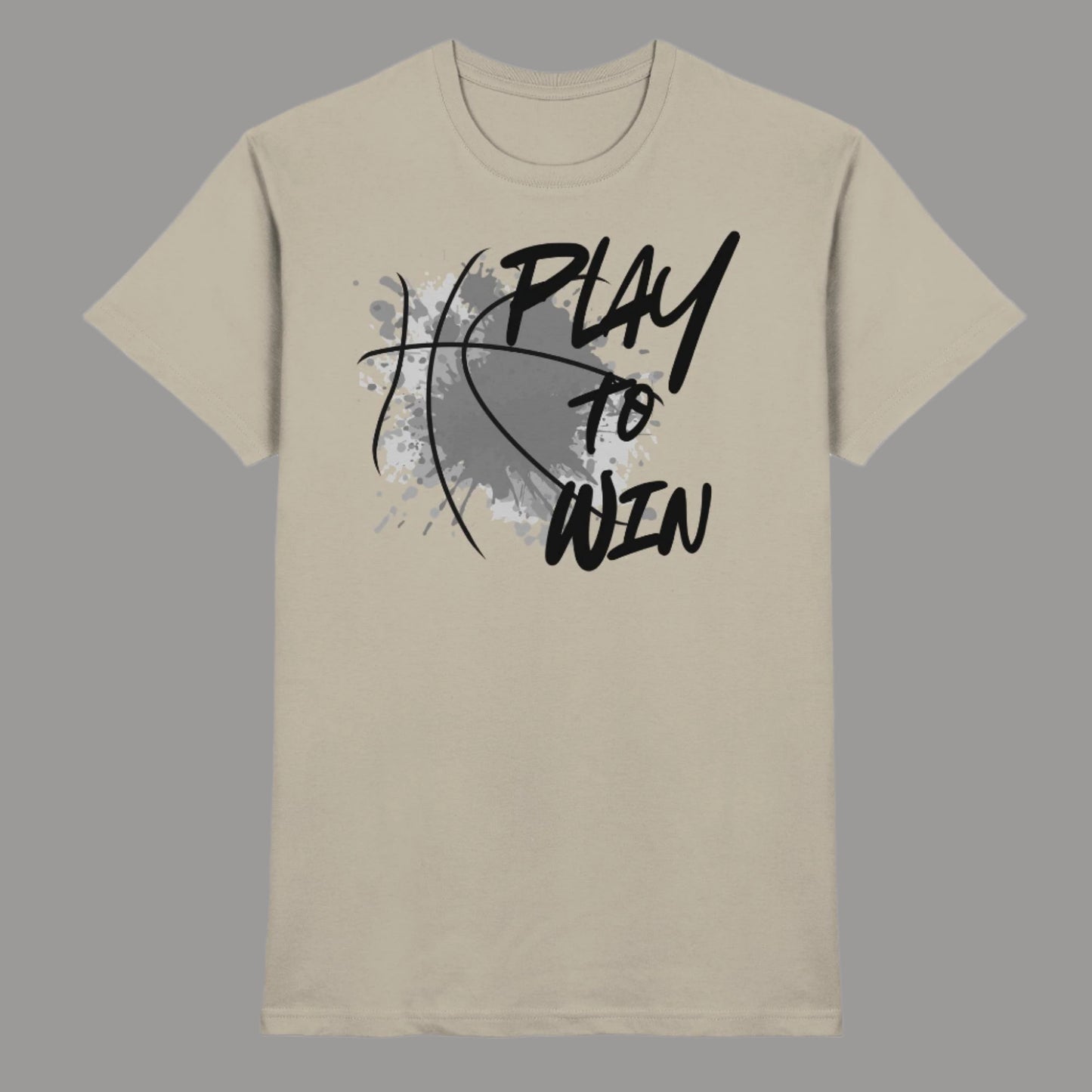 Heavy Cotton T-Shirt Play To Win
