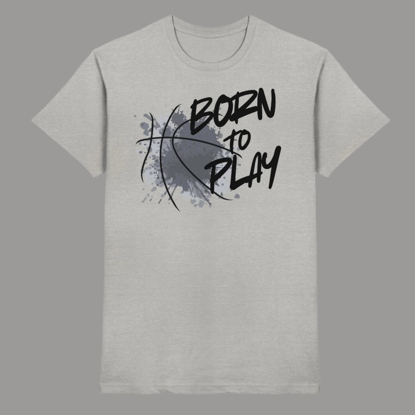 Heavy Cotton T-Shirt Born To Play