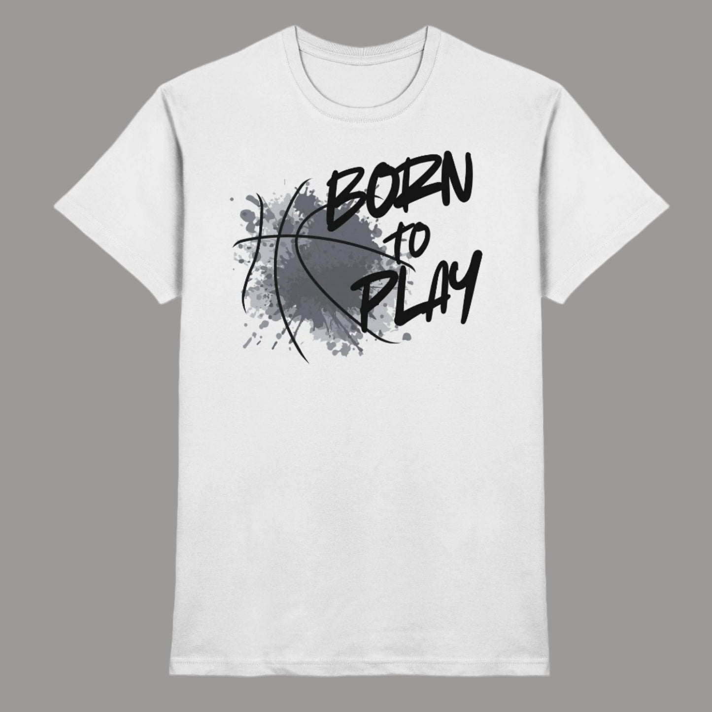 Heavy Cotton T-Shirt Born To Play