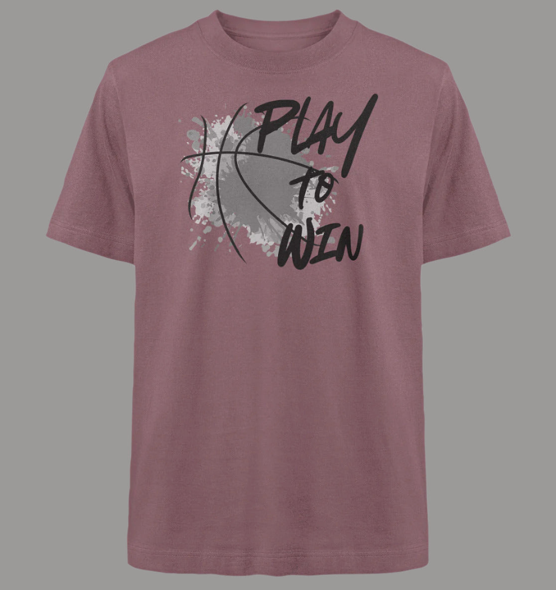 Oversized Organic Shirt Play To Win