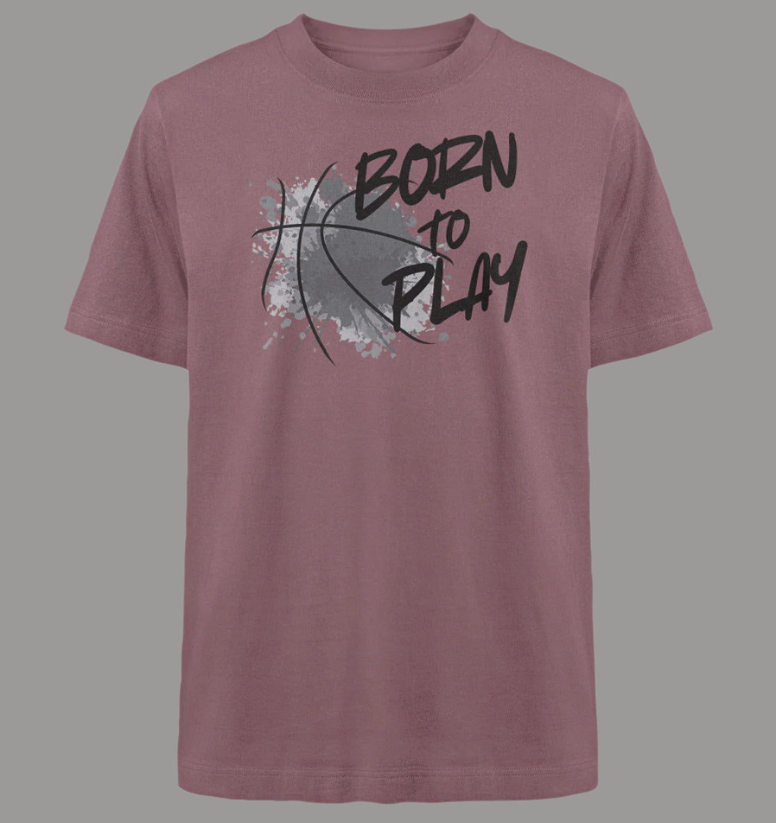 Chemise bio surdimensionnée Born To Play