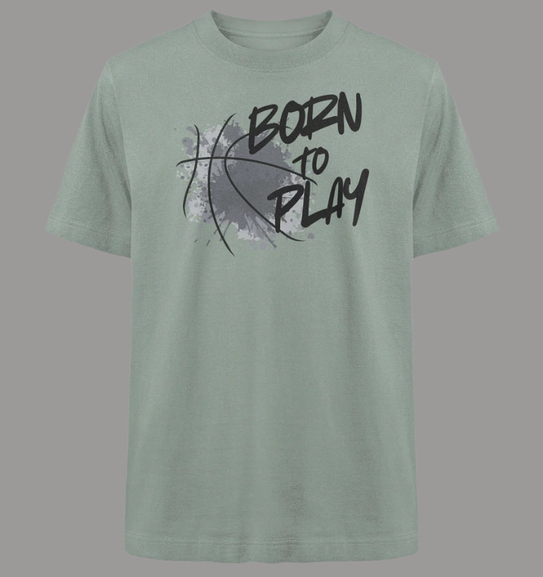Chemise bio surdimensionnée Born To Play