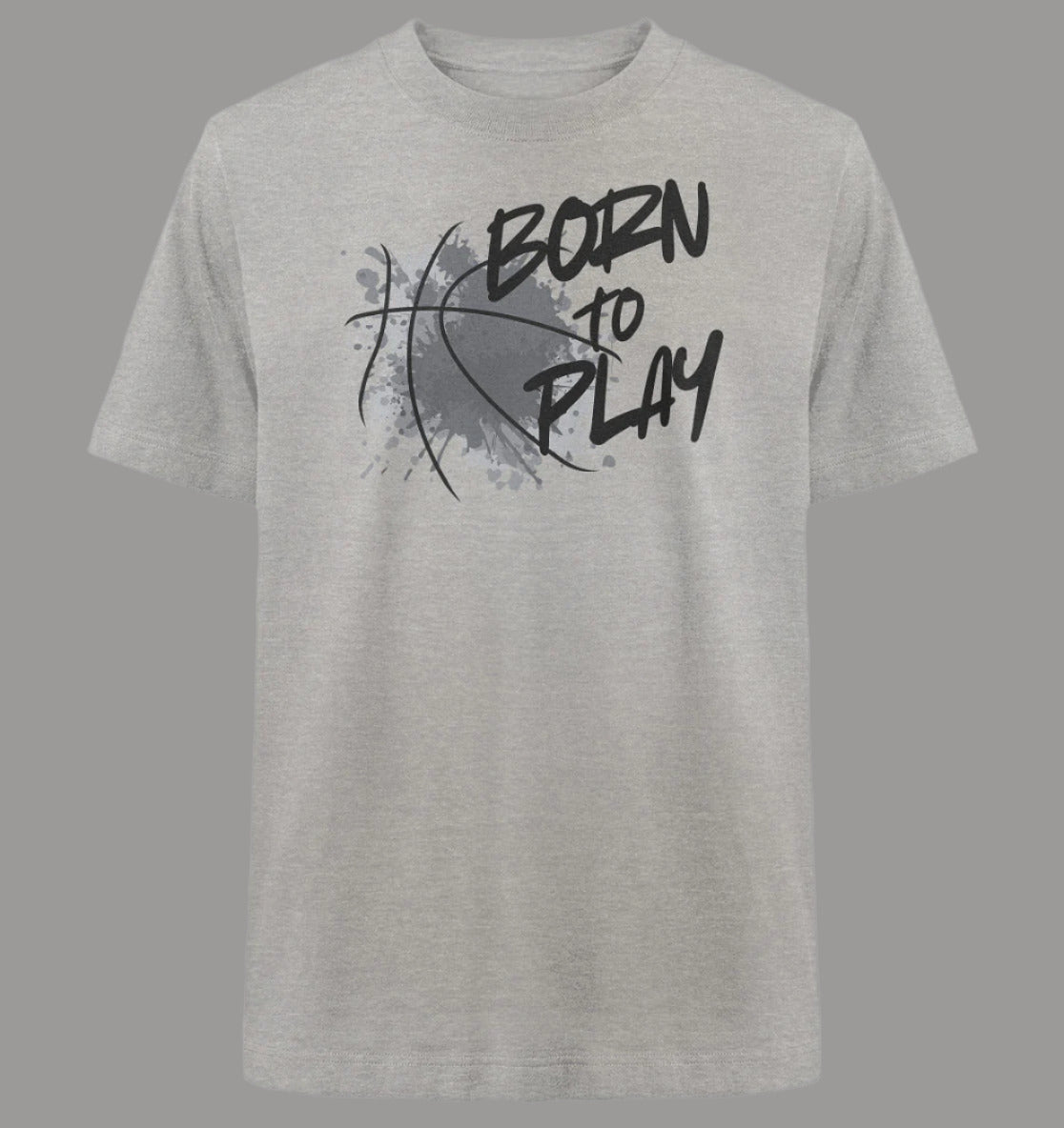 Chemise bio surdimensionnée Born To Play