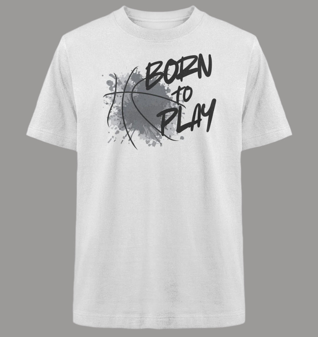 Chemise bio surdimensionnée Born To Play