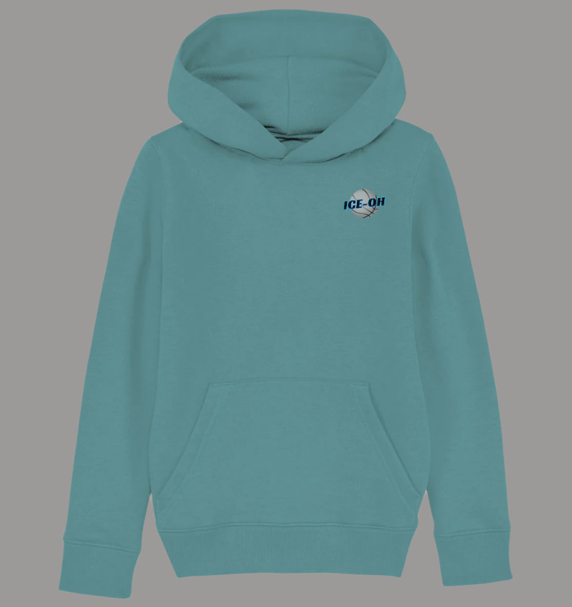 Sweat à capuche bio pour garçon Just Wanna Play