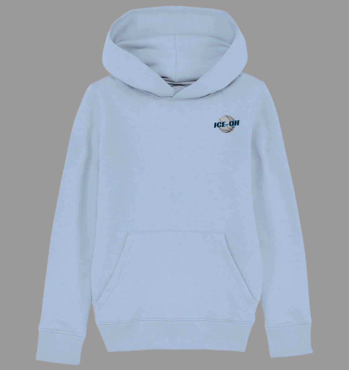 Sweat à capuche bio pour enfants Born To Play