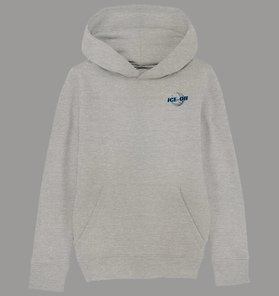 Sweat à capuche bio pour garçon Just Wanna Play