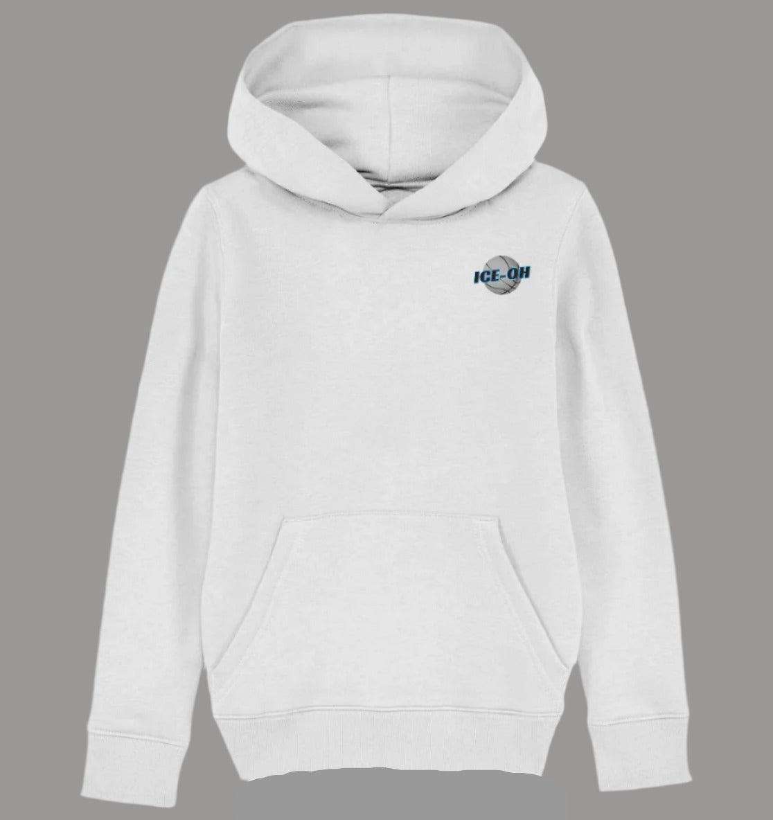 Sweat à capuche bio pour enfants Born To Play