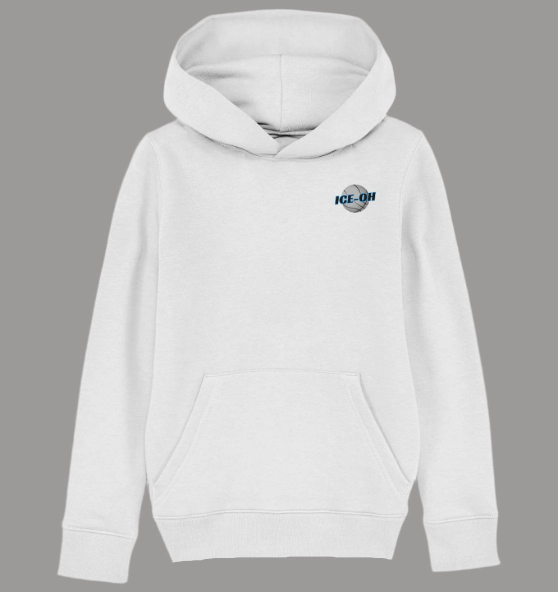 Sweat à capuche bio pour garçon Just Wanna Play