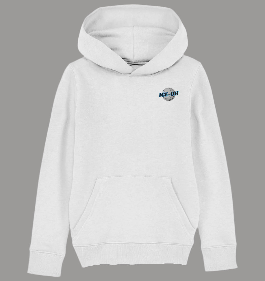 Sweat à capuche bio pour filles Just Wanna Play