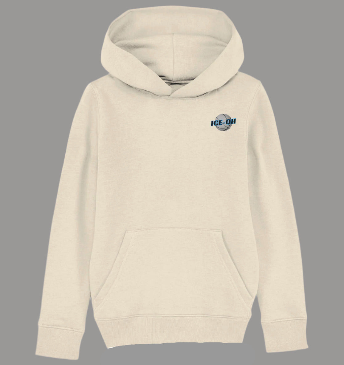 Sweat à capuche bio pour enfants Born To Play