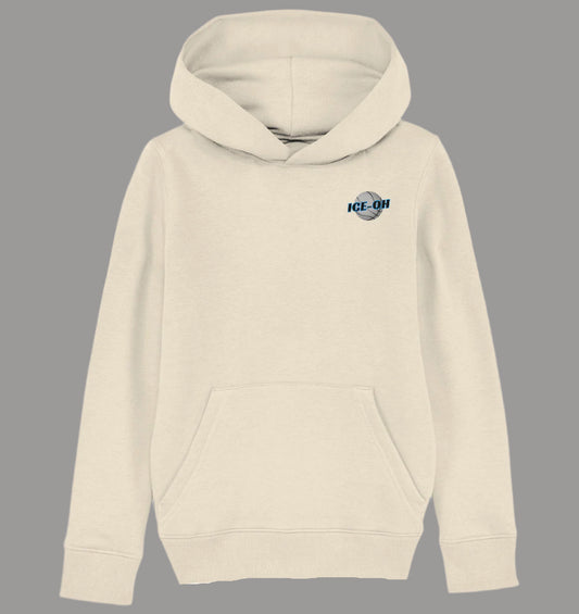 Girls Organic Hoodie Just Wanna Play