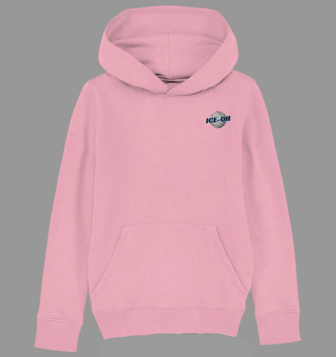 Sweat à capuche bio pour enfants Born To Play