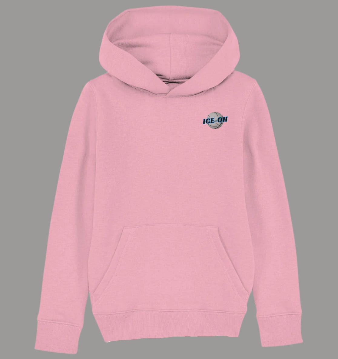 Sweat à capuche bio pour filles Just Wanna Play