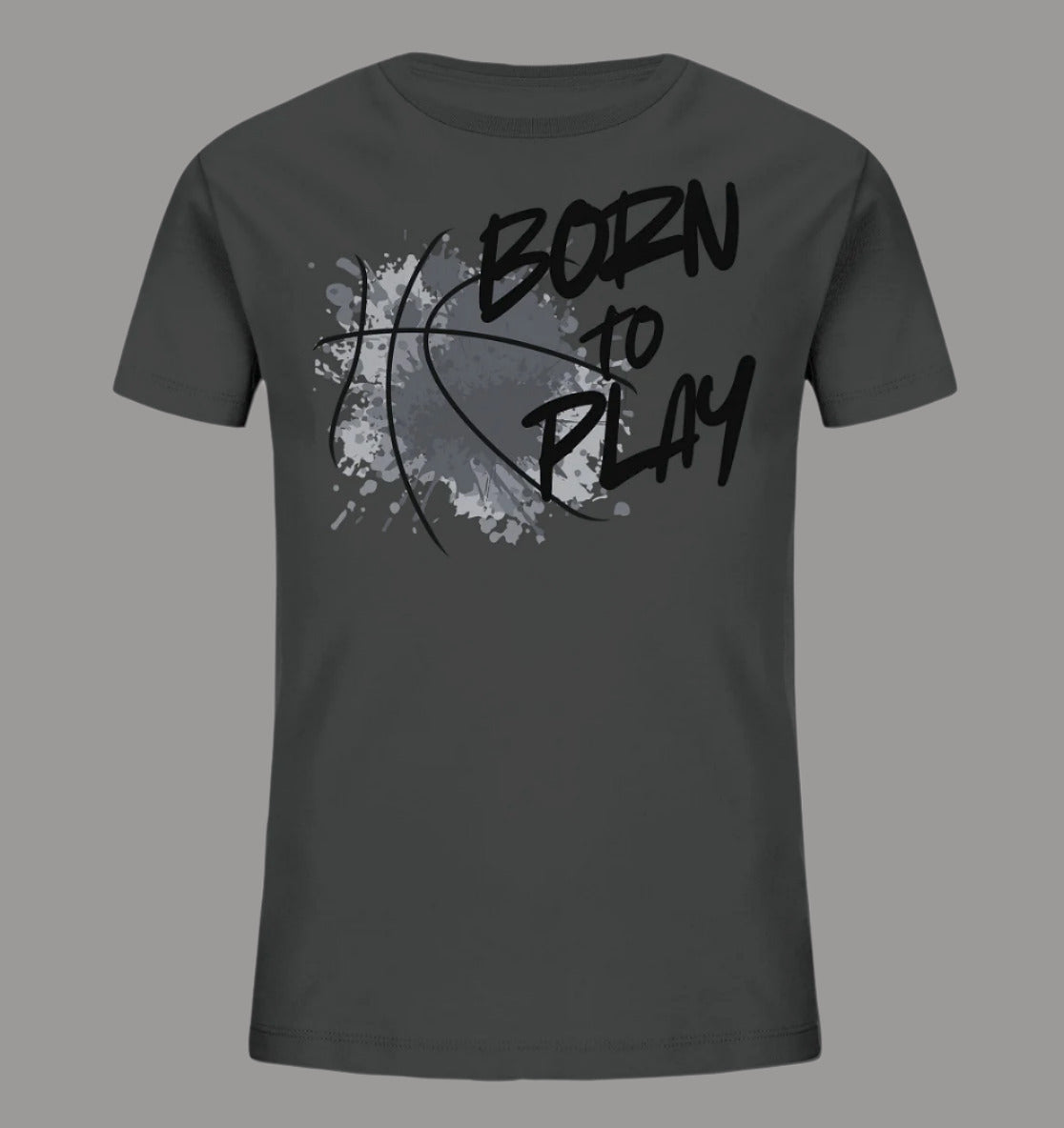 T-shirt bio pour enfants Born To Play