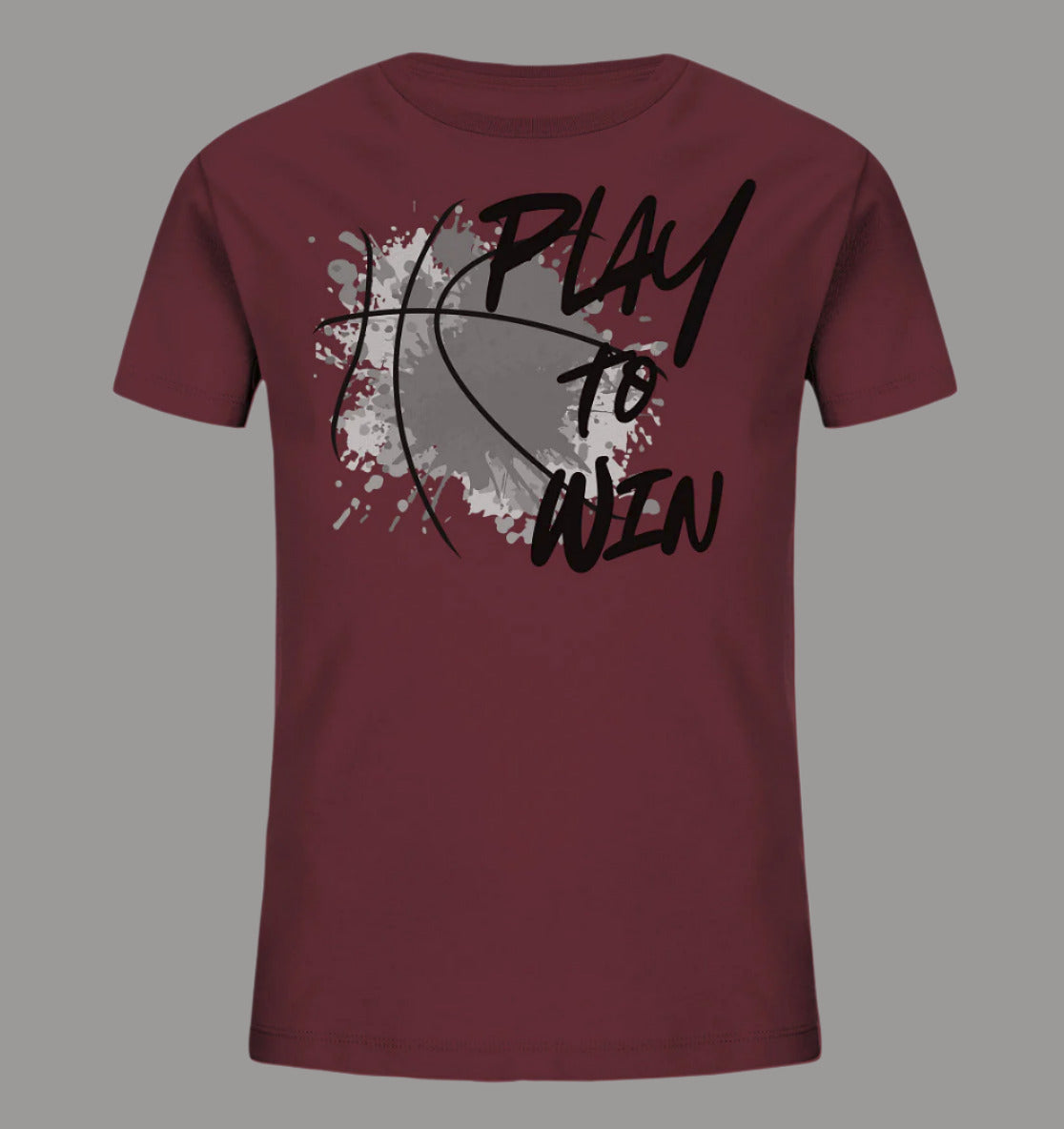 T-shirt bio pour enfants Play To Win