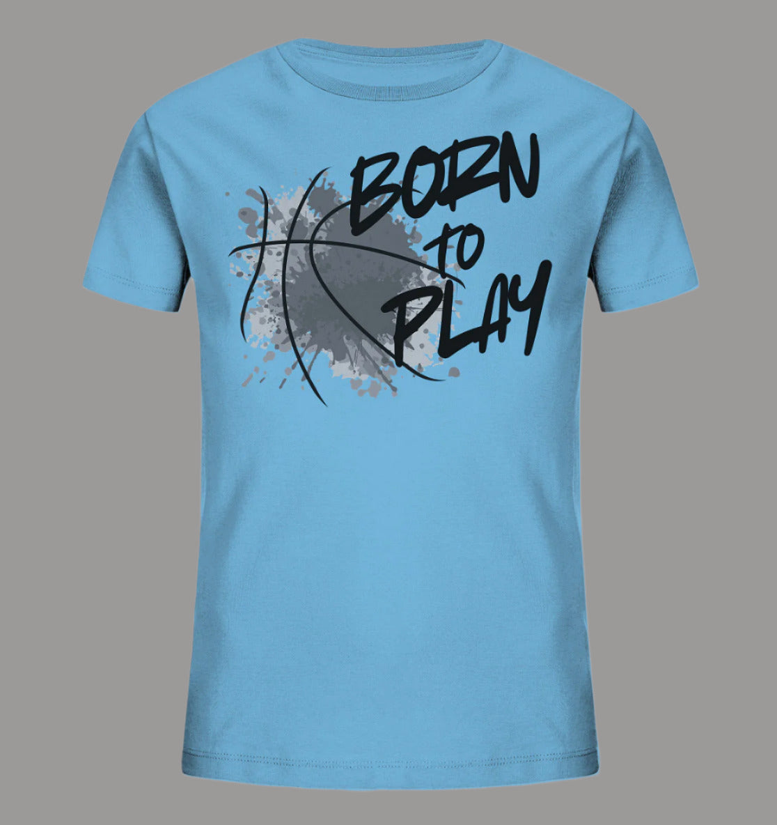 T-shirt bio pour enfants Born To Play