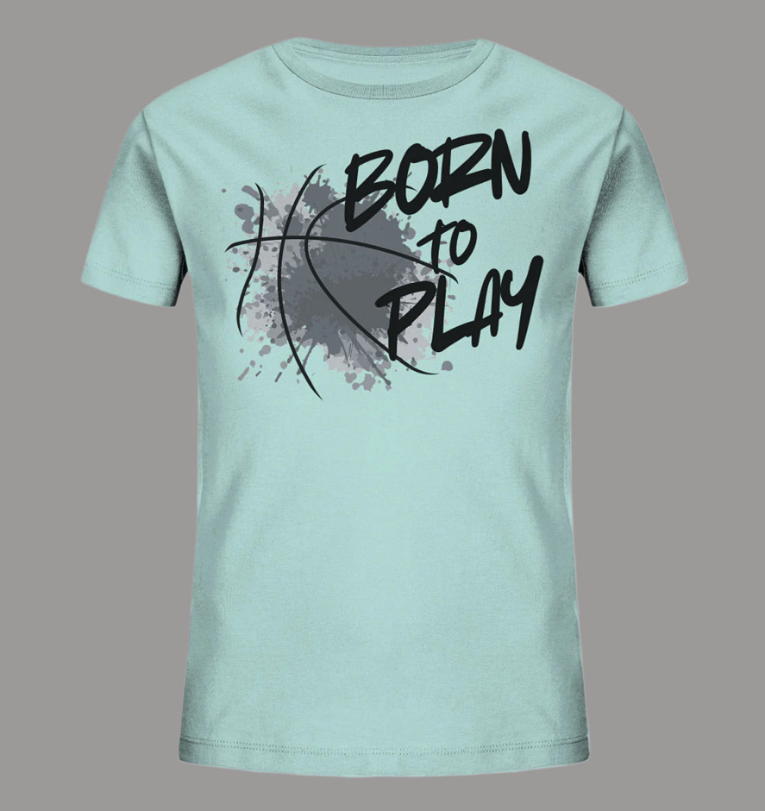T-shirt bio pour enfants Born To Play