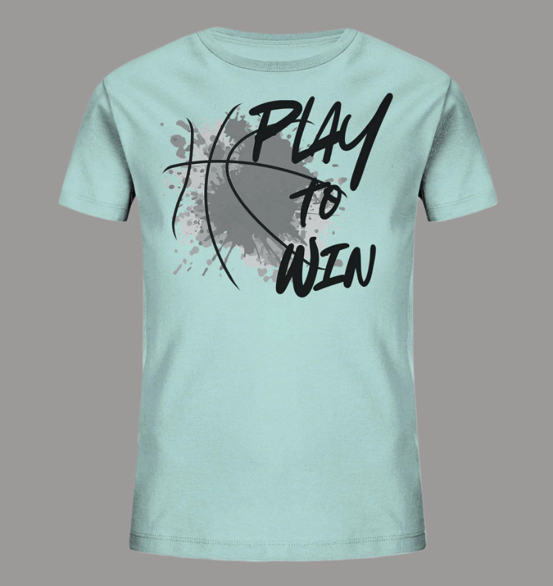 T-shirt bio pour enfants Play To Win