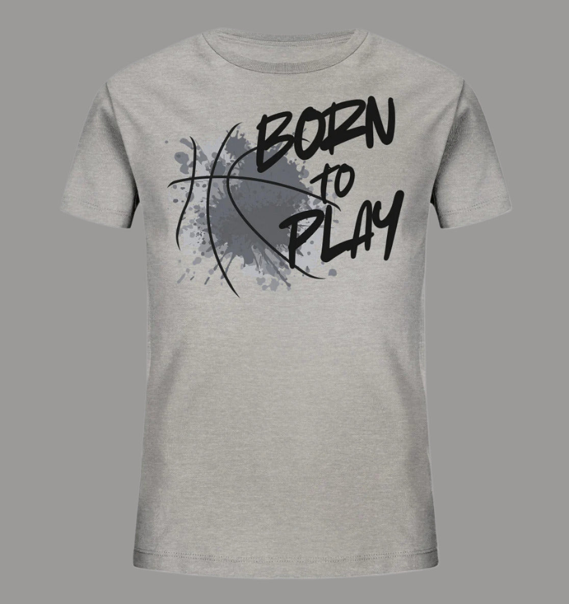 T-shirt bio pour enfants Born To Play