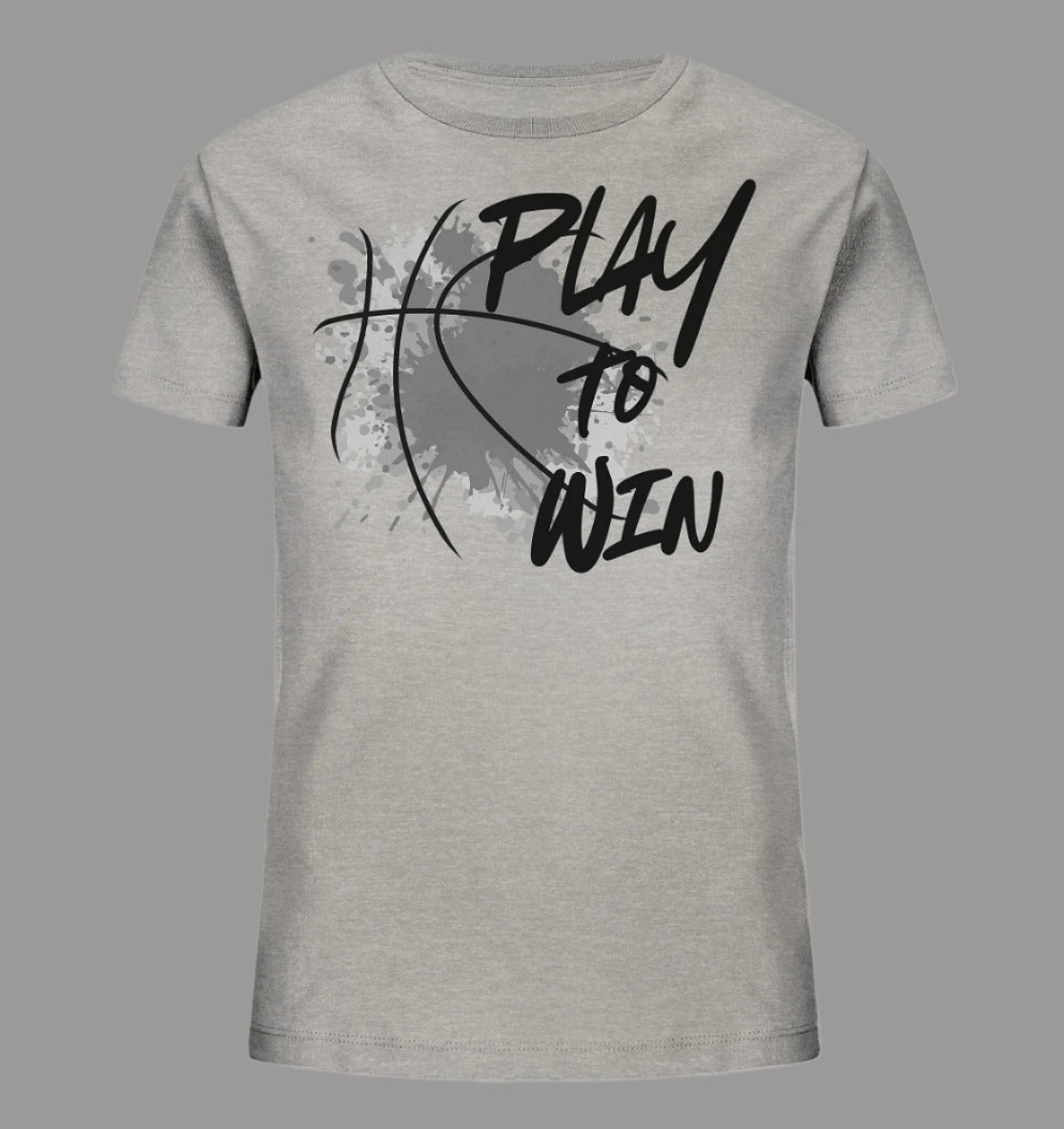 T-shirt bio pour enfants Play To Win