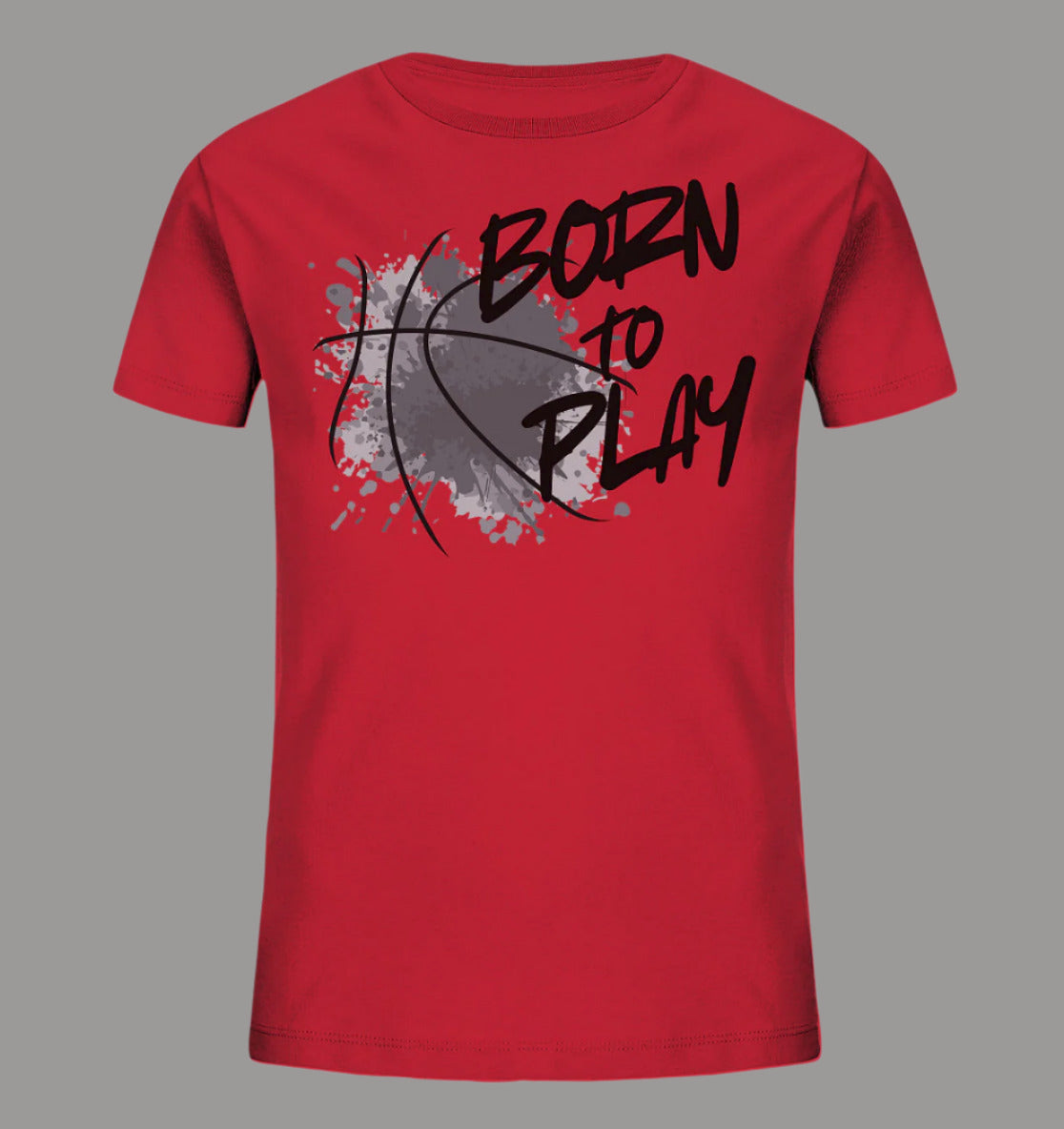 T-shirt bio pour enfants Born To Play