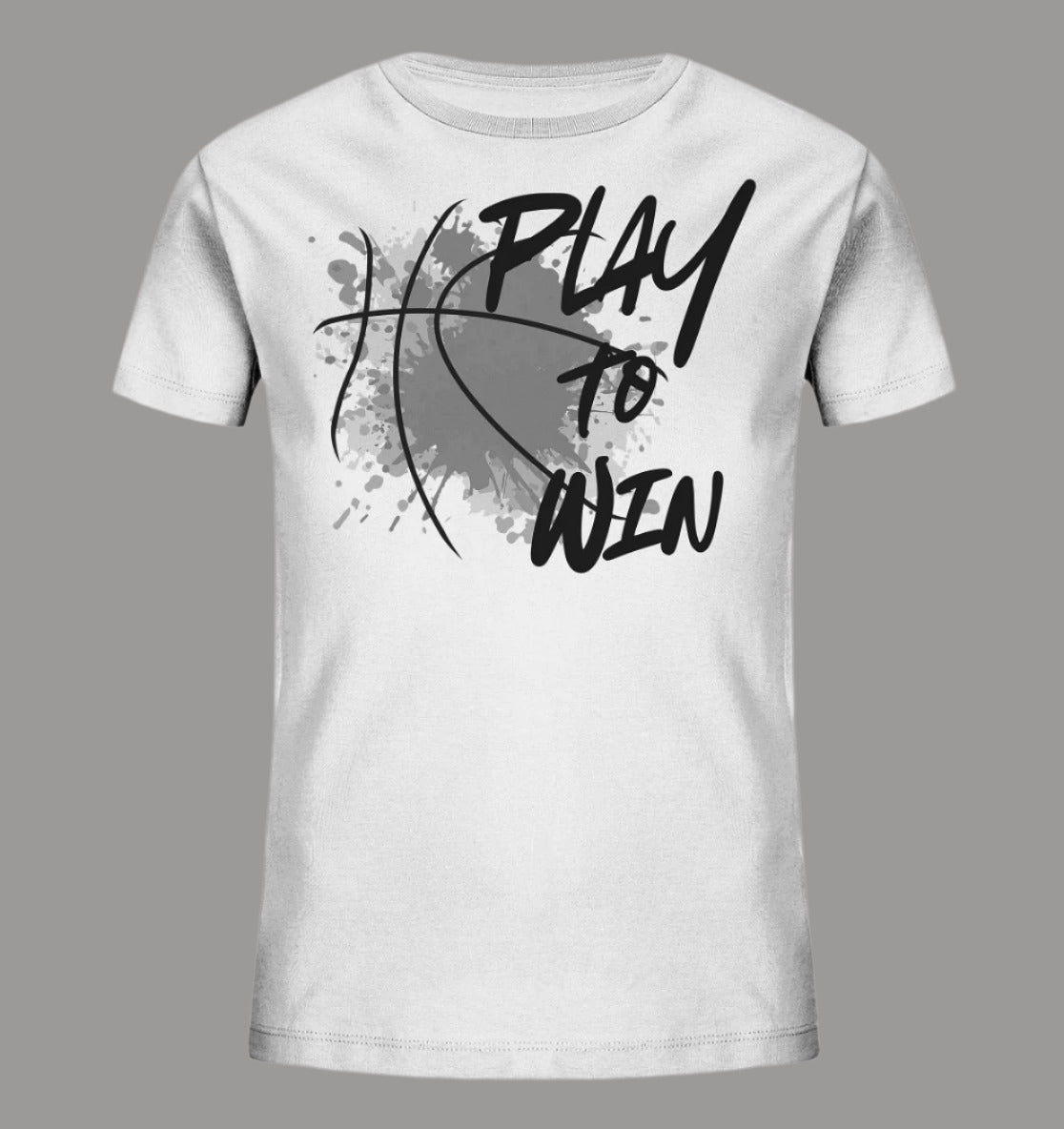 T-shirt bio pour enfants Play To Win