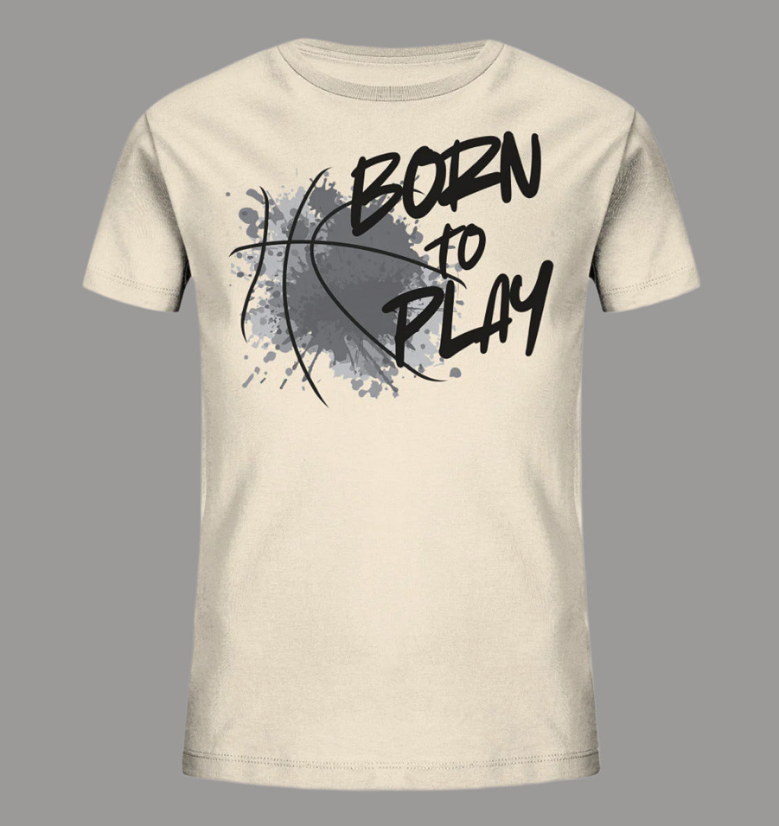 T-shirt bio pour enfants Born To Play