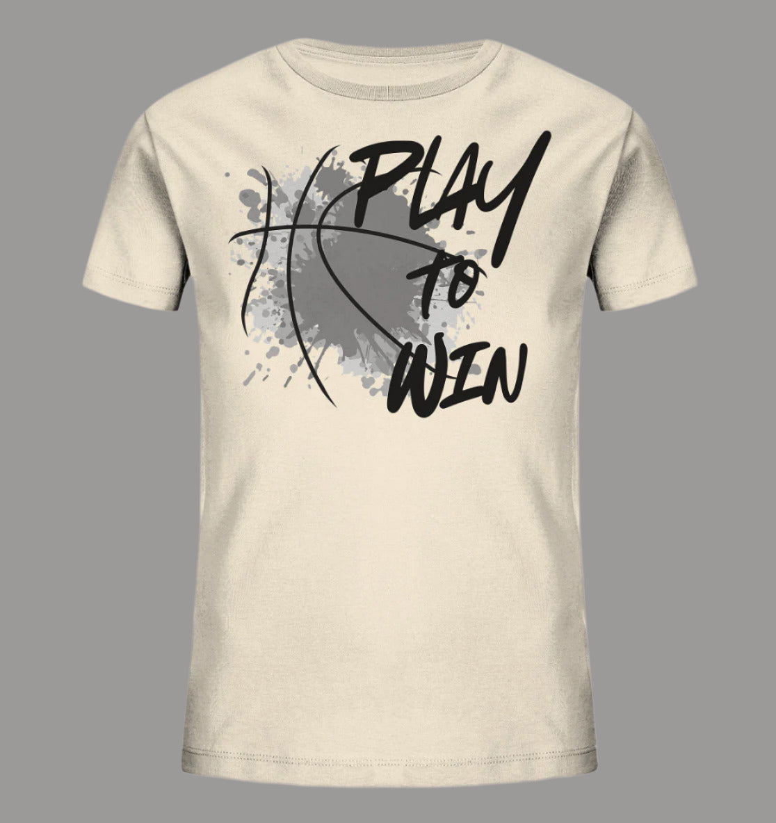 T-shirt bio pour enfants Play To Win