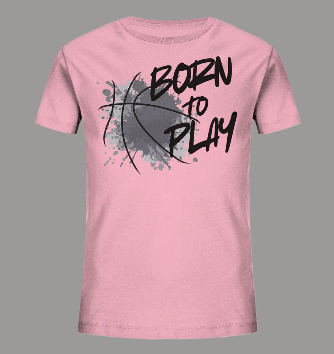 T-shirt bio pour enfants Born To Play