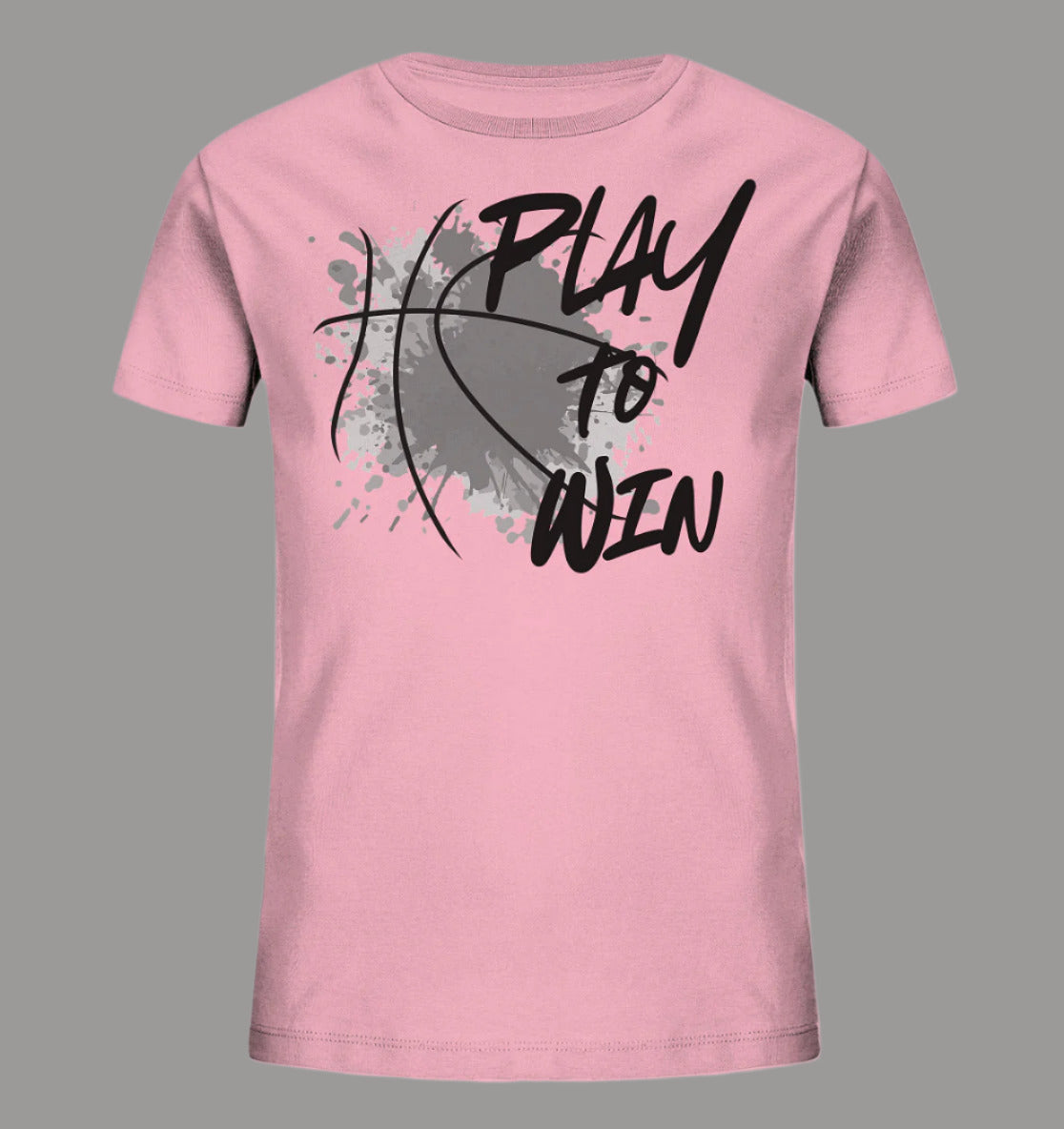 T-shirt bio pour enfants Play To Win