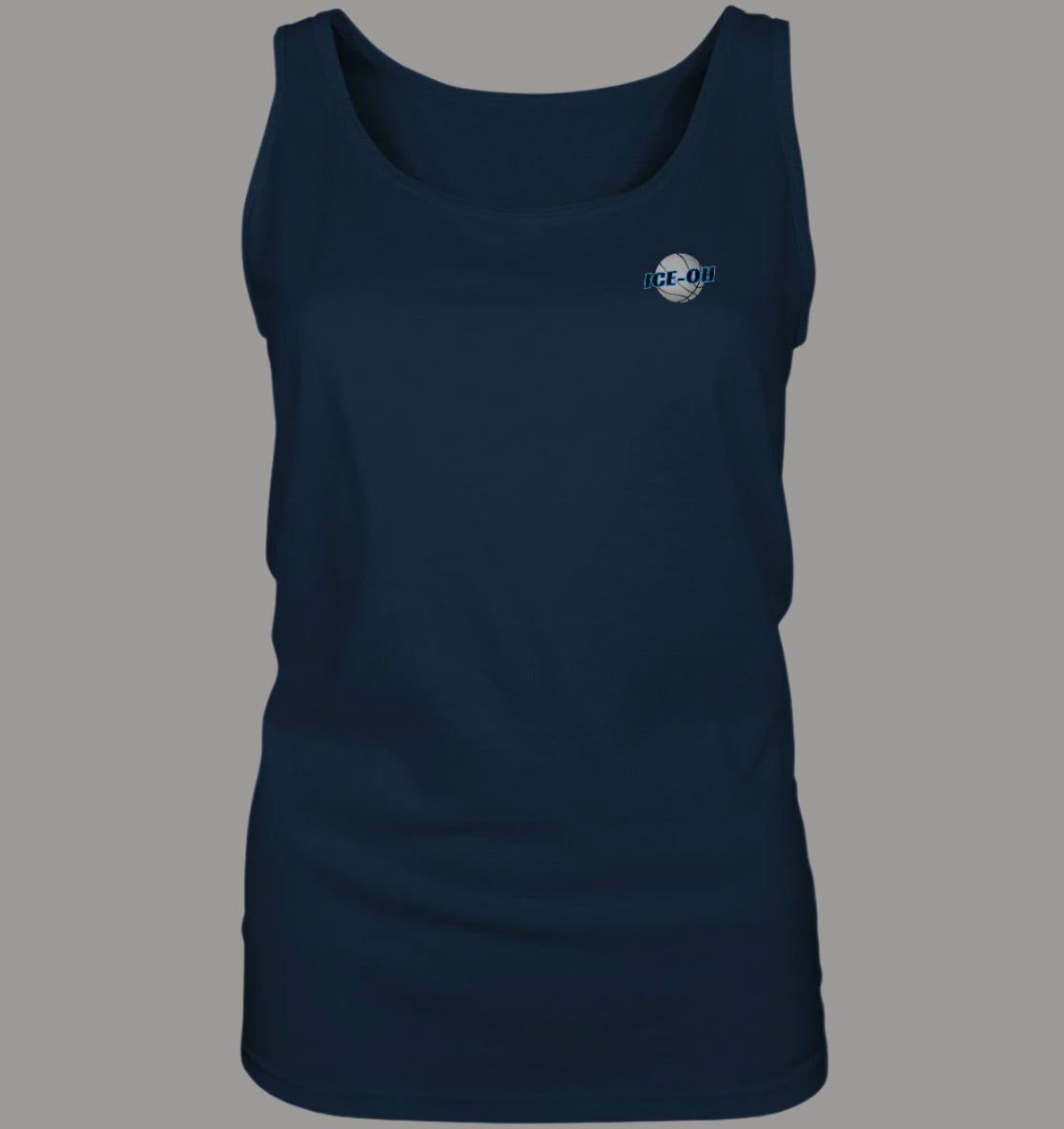 Ladies-Tank Top Born To Play