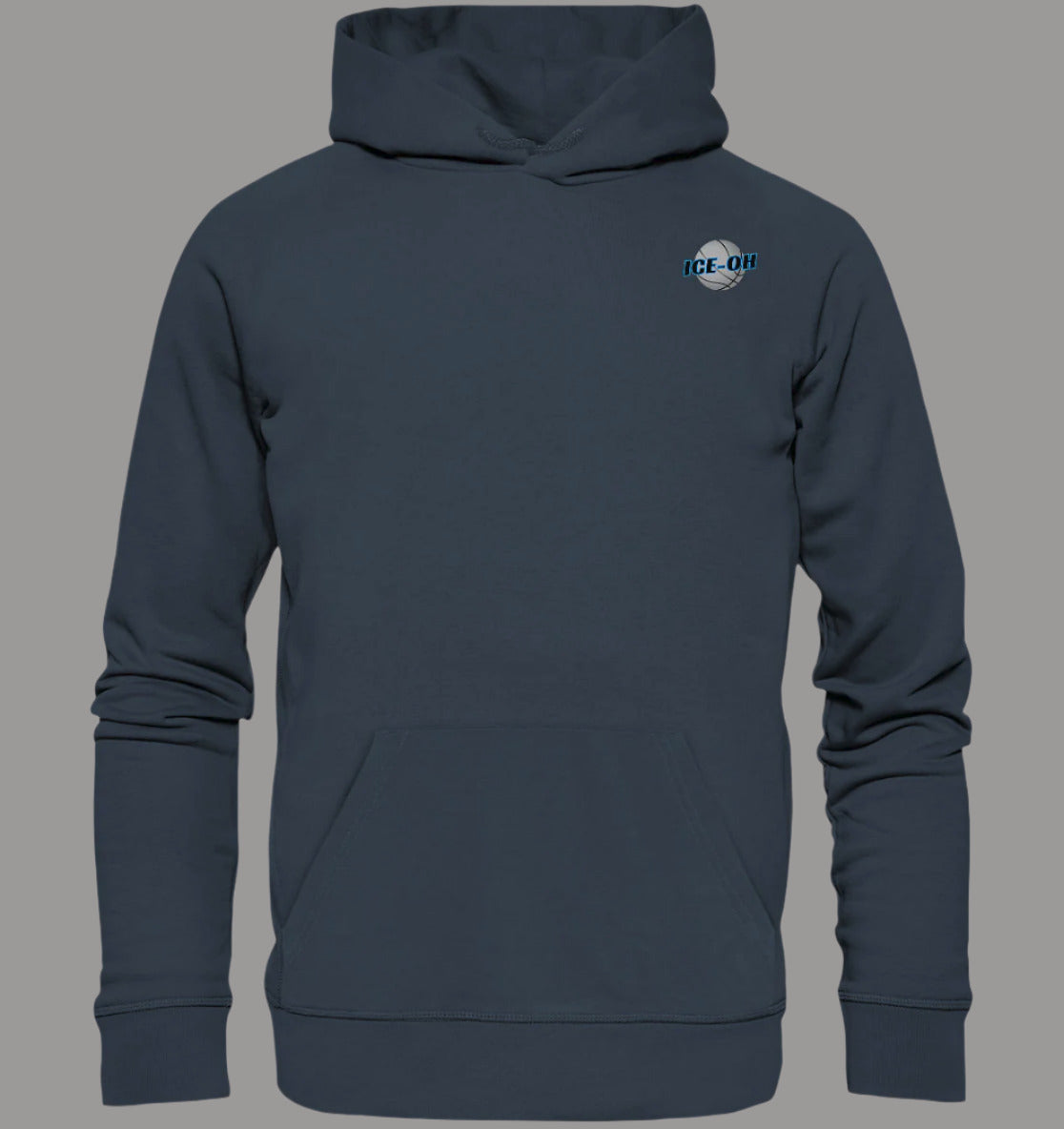 Organic Hoodie ICE in my Veins