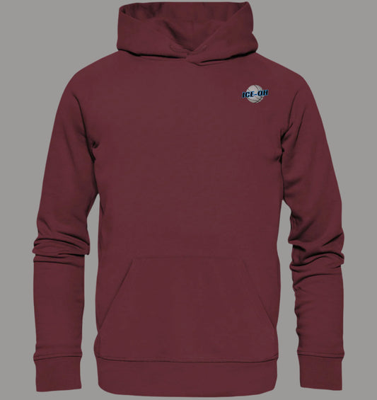 Organic Hoodie Born To Play