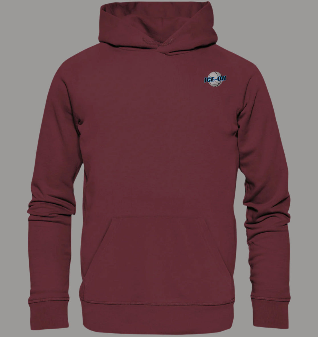 Organic Hoodie ICE in my Veins