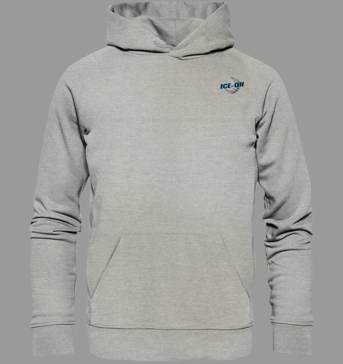 Organic Hoodie ICE in my Veins