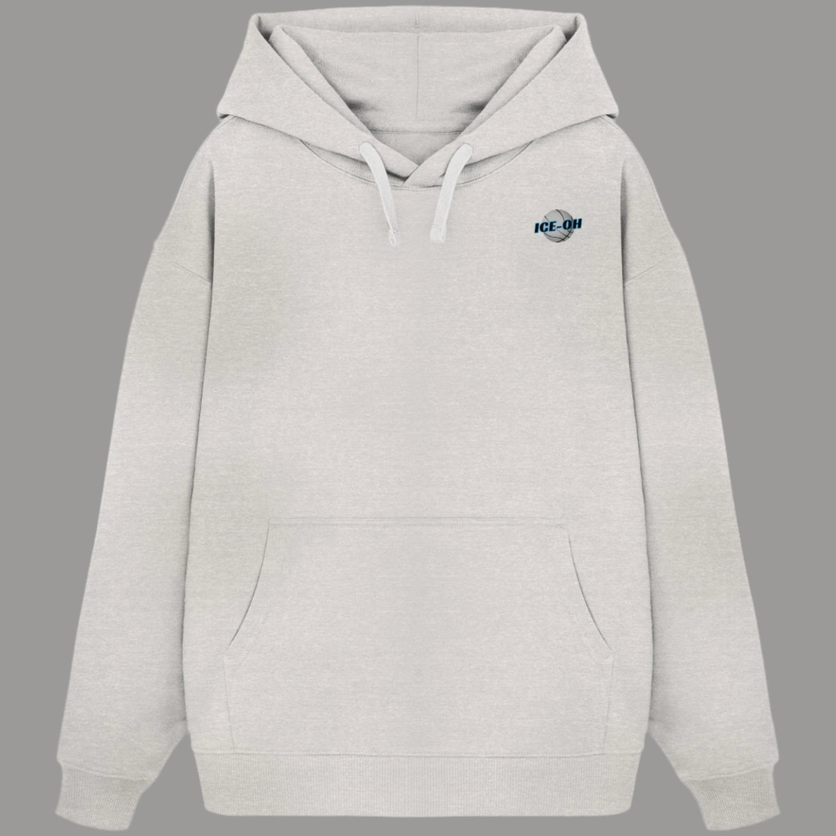 Organic Oversized Hoodie Born To Play