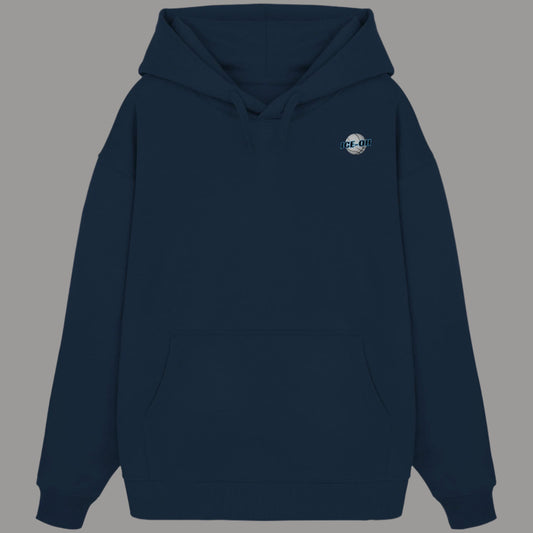 Organic Oversized Hoodie Born To Play