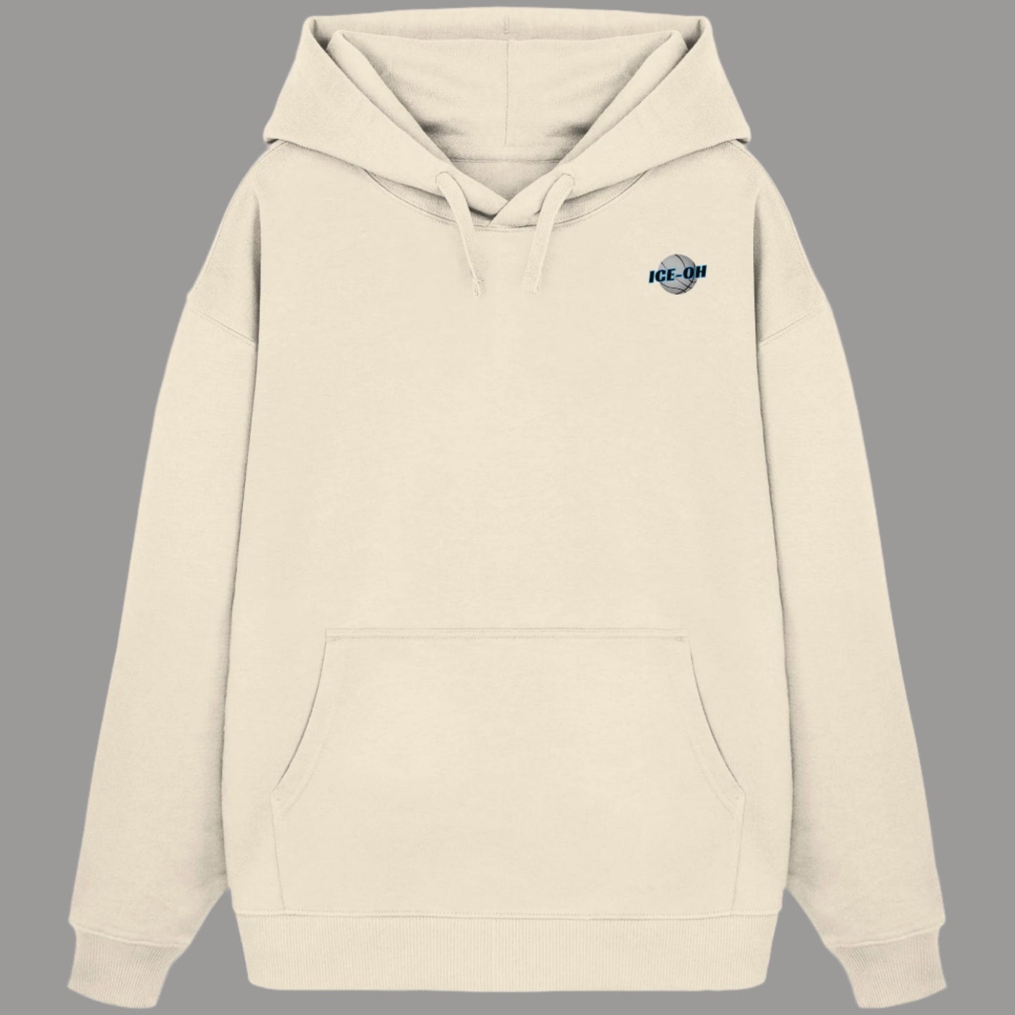 Organic Oversized Hoodie Play To Win