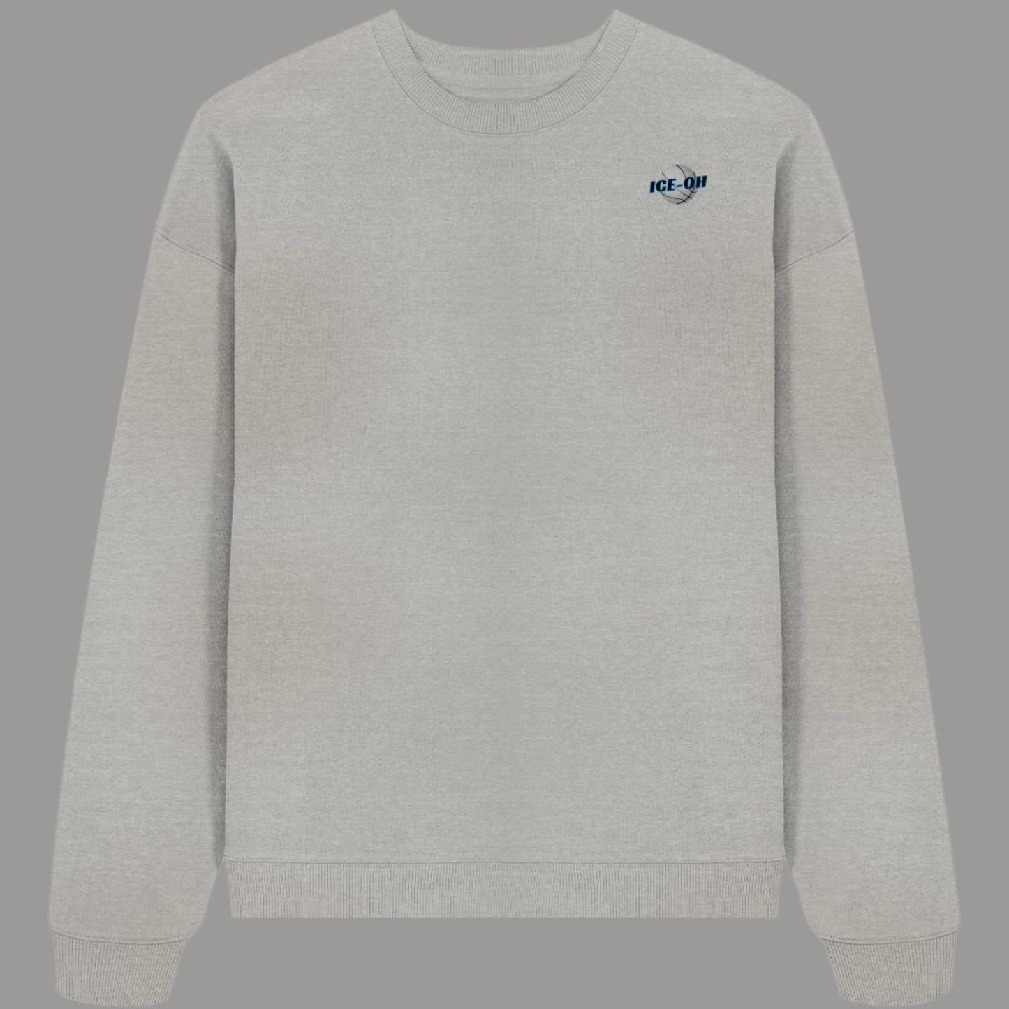 Organic Oversized Sweatshirt Born To Play