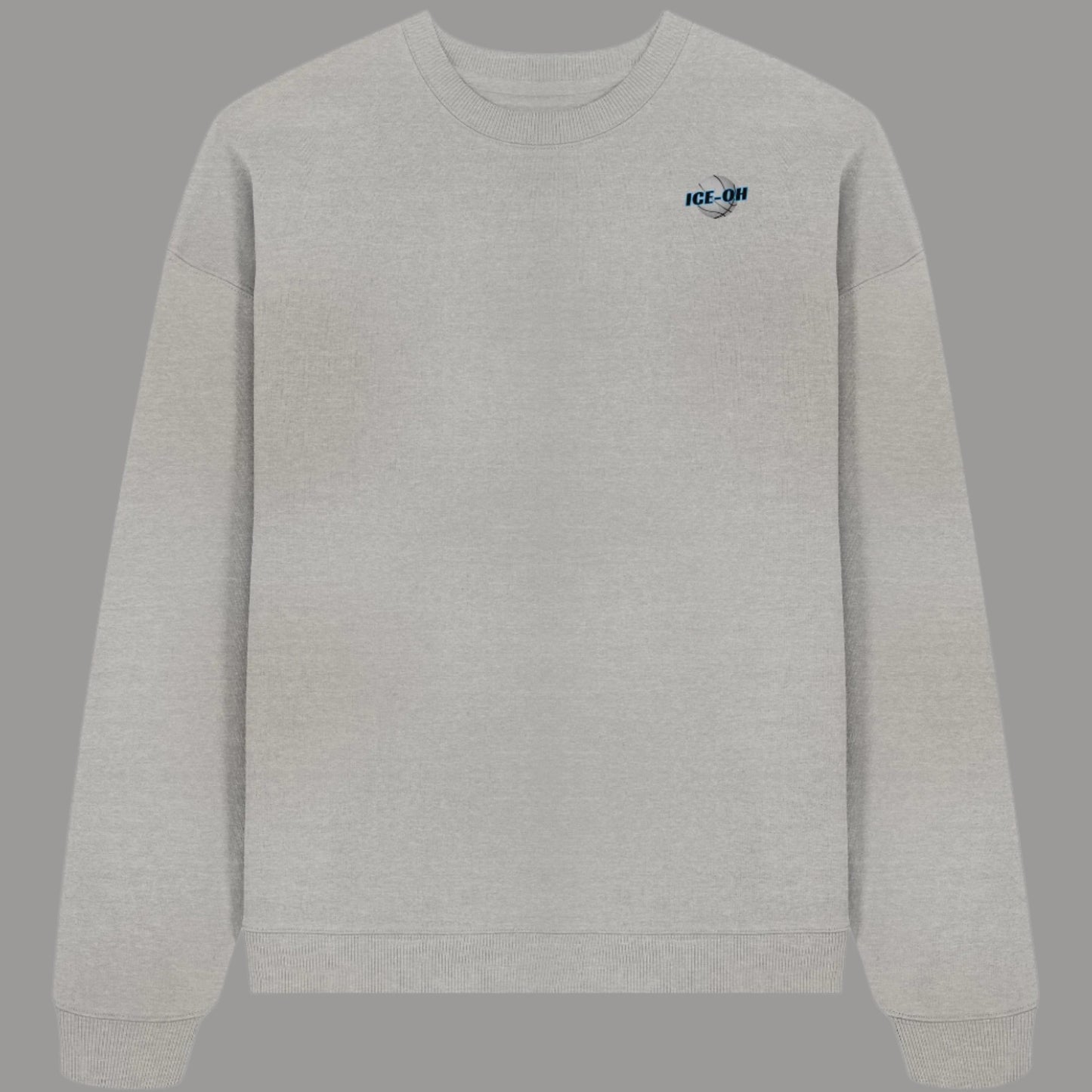 Organic Oversized Sweatshirt Play To Win