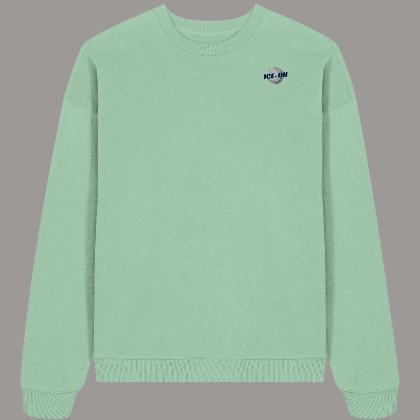 Organic Oversized Sweatshirt Play To Win
