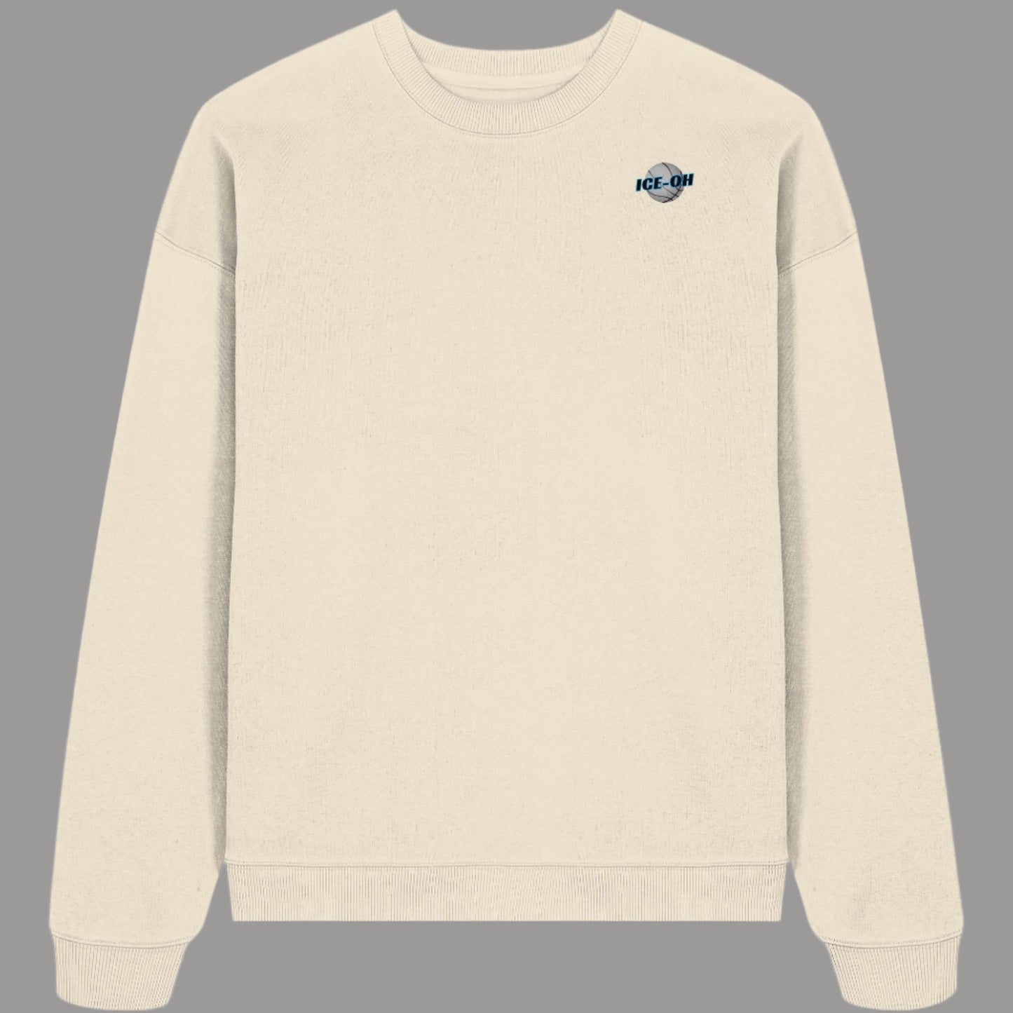 Organic Oversized Sweatshirt Play To Win