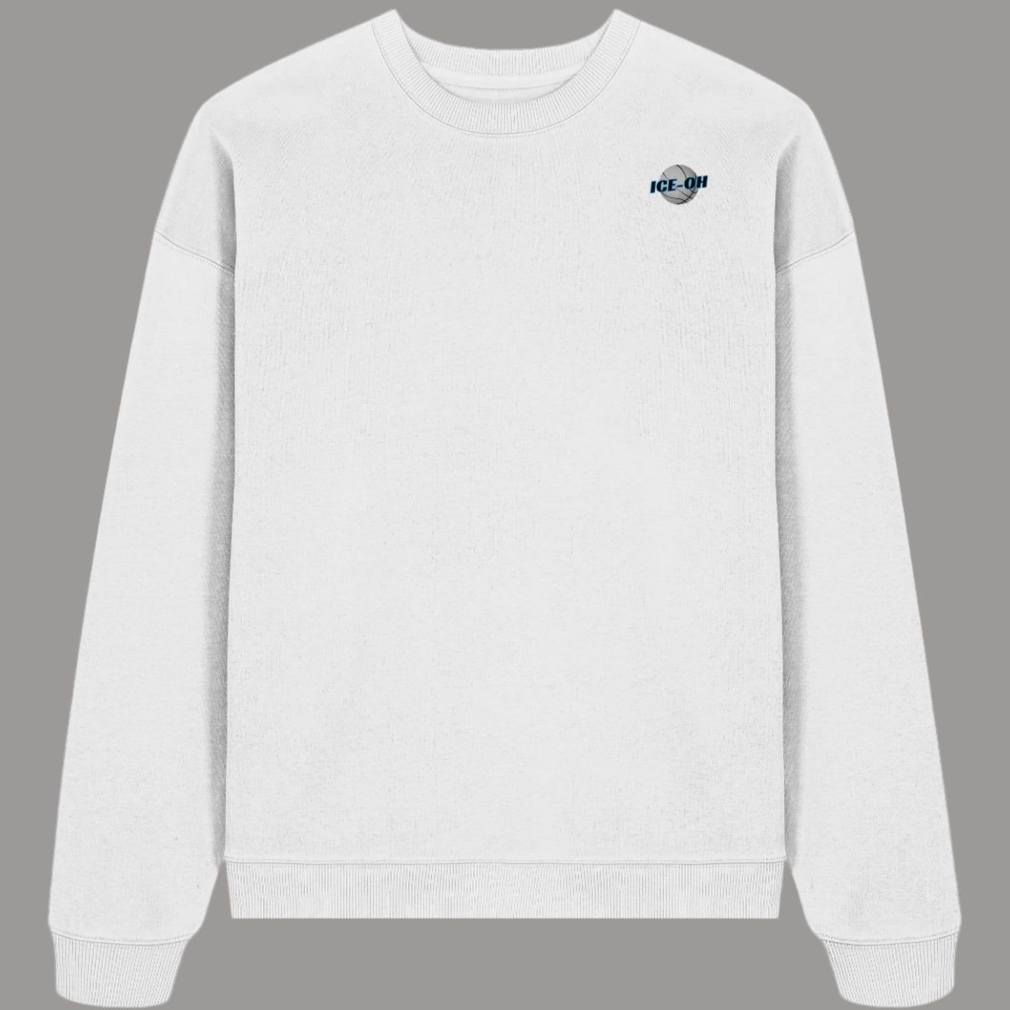 Organic Oversized Sweatshirt Born To Play