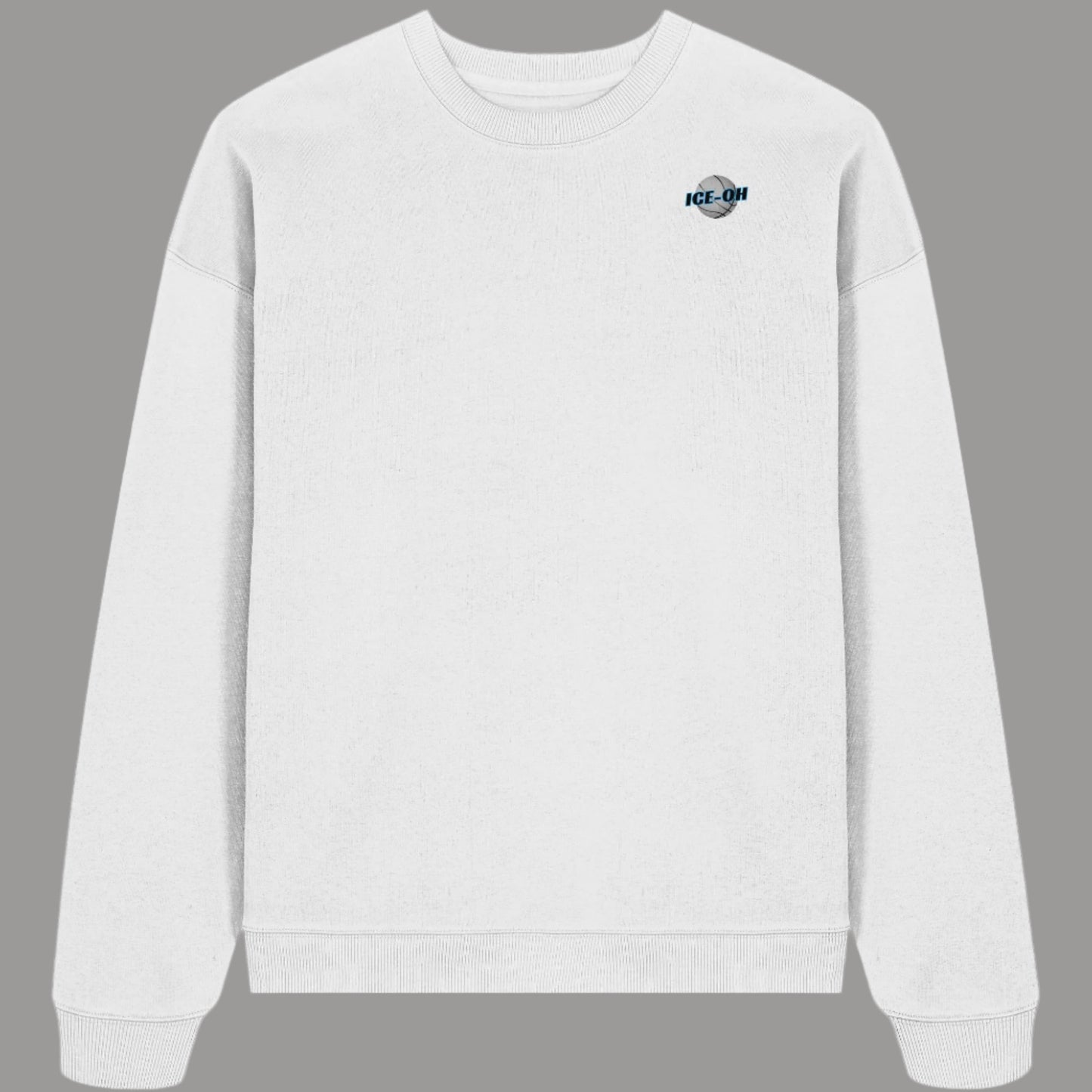 Organic Oversized Sweatshirt Play To Win