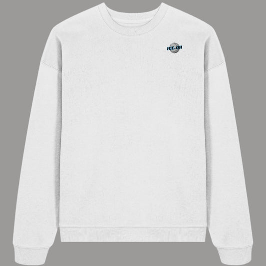 Organic Oversized Sweatshirt Play To Win