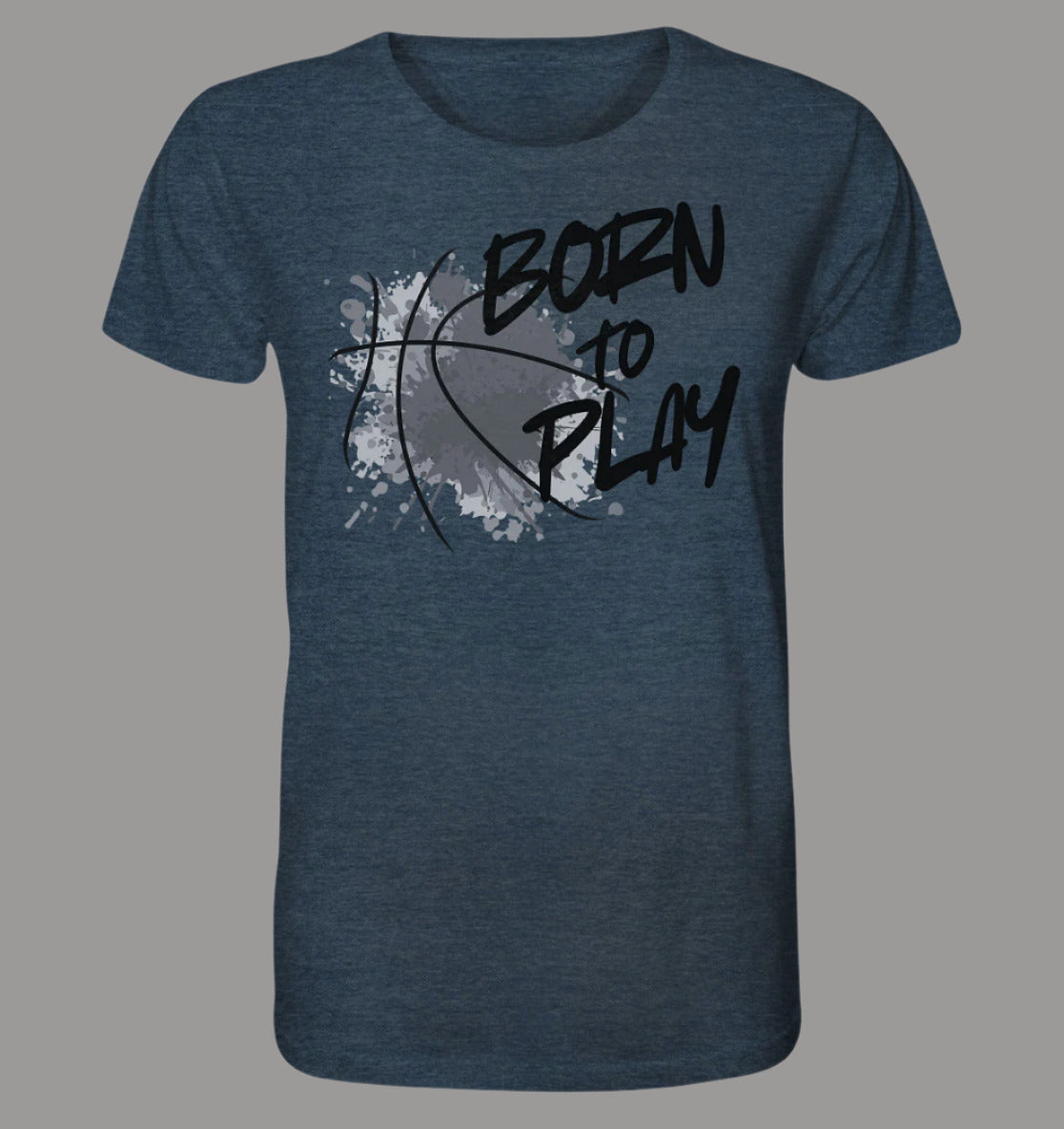 T-shirt bio Born To Play